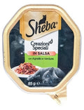 SHEBA CREAZIONI SPECIALI IN SALSA AGNELLO & VERDURE 85 GR.