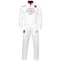As Roma Presentation Soccer Tracksuit 2012 Kappa - White-0