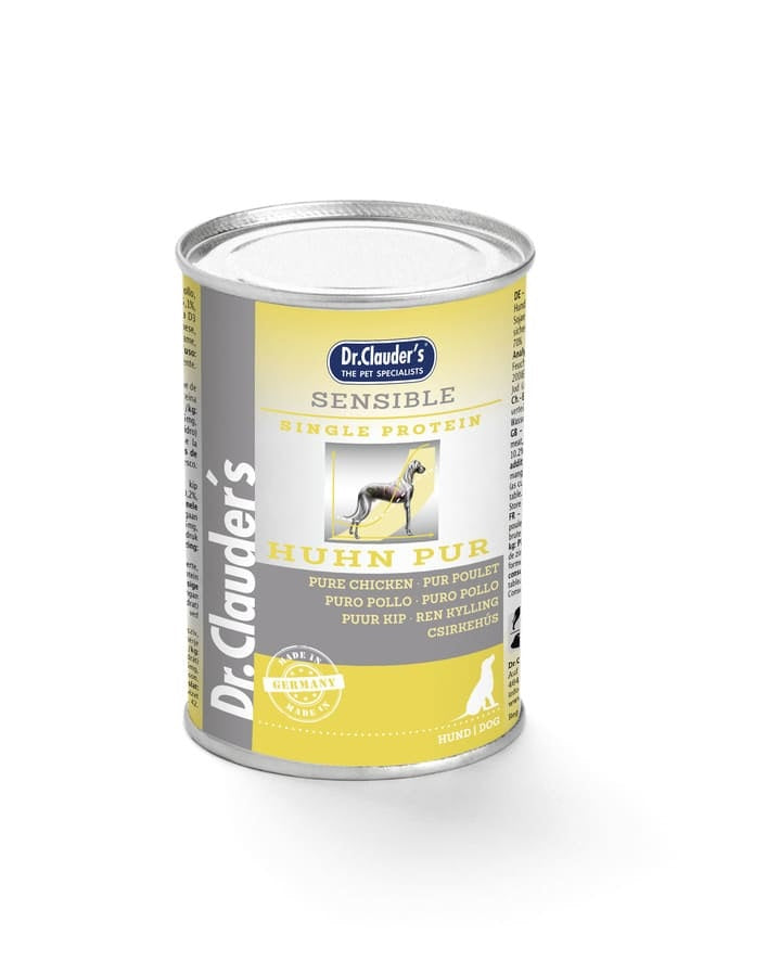 DR.CLAUDER'S DOG SENSIBLE SINGLE PROTEIN PURO POLLO 400 GR.