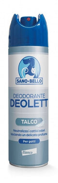 ELANCO DEODORANTE DEOLETT TALCO PER GATTI 200 ML.