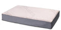 CUSCINO IN MEMORY FOAM (60 x 40 x 8 CM.) GRIGIO