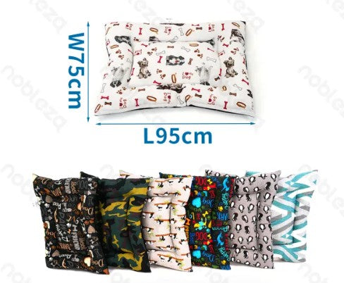 CUSCINO CON STAMPE (95 x 75 CM.)