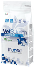 MONGE VETSOLUTION DOG DERMATOSIS 12 KG.