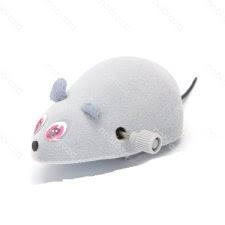 TOPOLINO MECCANICO GRIGIO (7 x 5 CM.)