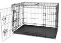 GABBIA METALLICA PER CANI (106 x 71,5 x 76 CM.)