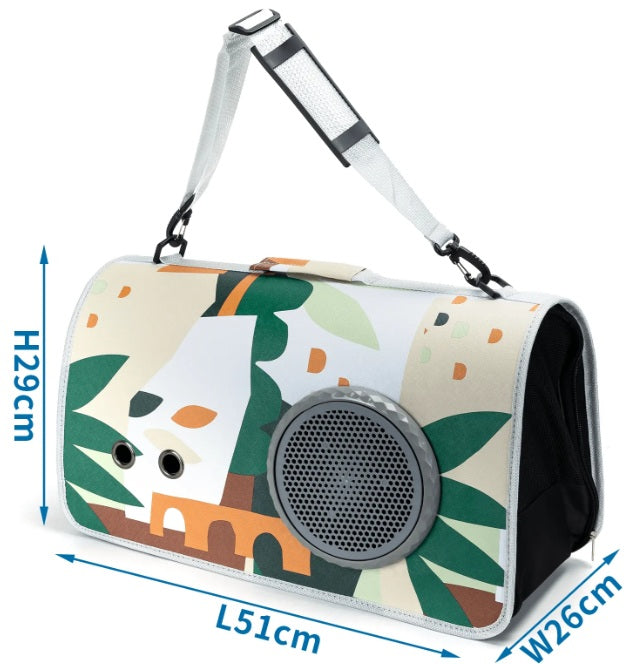 BORSA TRASPORTINO PIEGHEVOLE (51 x 26 x 29 CM.)