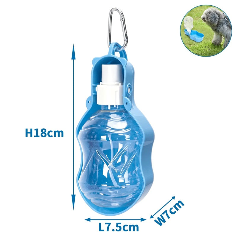BORRACCIA PORTATILE 280 ML.