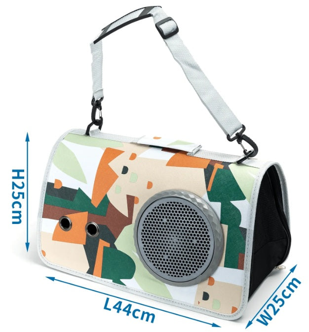 BORSA TRASPORTINO PIEGHEVOLE (44 x 25 x 25 CM.)