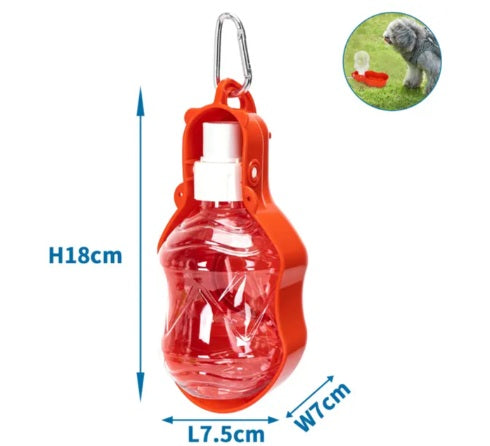 BORRACCIA PORTATILE 280 ML.