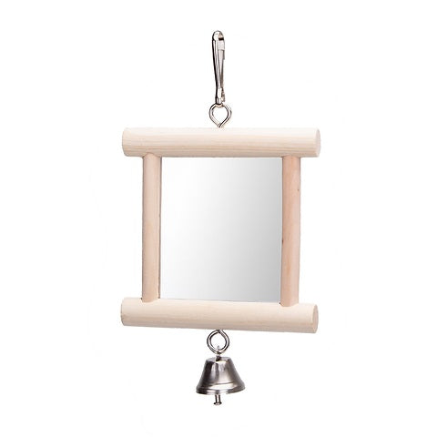GIOCO PER UCCELLI IN LEGNO (19 x 10 CM.)