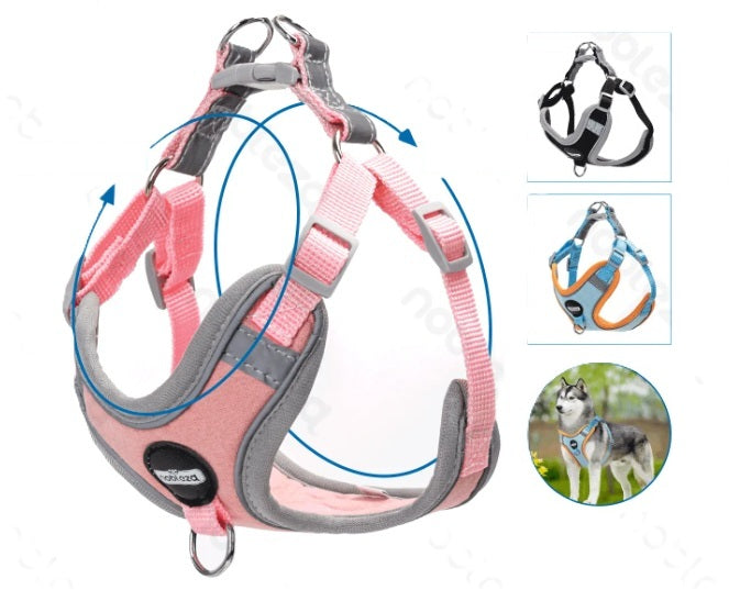 PETTORINA PER CANI TG. M (48-54 / 54-64 CM.)