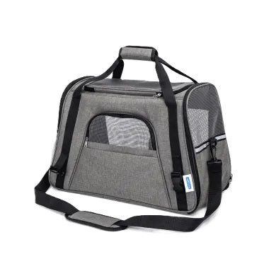 BORSA TRASPORTINO (44 x 25 x 28 CM.) GRIGIA