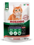 MORANDO TRADIZIONI ITALIANE BOCCONCINI STERILIZED SALMONE & TONNO 85 GR.