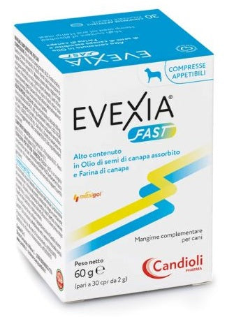 CANDIOLI EVEXIA FAST 30 CPR.