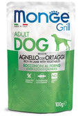 MONGE GRILL BUSTINE AGNELLO & ORTAGGI 100 GR.