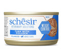 SCHESIR VET SOLUTIONS WEIGHT CONTROL FLAKED TONNO CON MERLUZZO 80 GR.