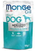 MONGE GRILL BUSTINE MERLUZZO 100 GR.