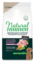 *NATURAL TRAINER DOG SELECTED QUALITY NUTRITION ADULT MINI TACCHINO 600 GR.