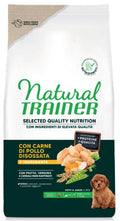 NATURAL TRAINER DOG SELECTED QUALITY NUTRITION PUPPY MINI POLLO 1,5 KG.