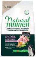 *NATURAL TRAINER DOG SELECTED QUALITY NUTRITION ADULT MEDIUM/MAXI TACCHINO 2,5 KG.