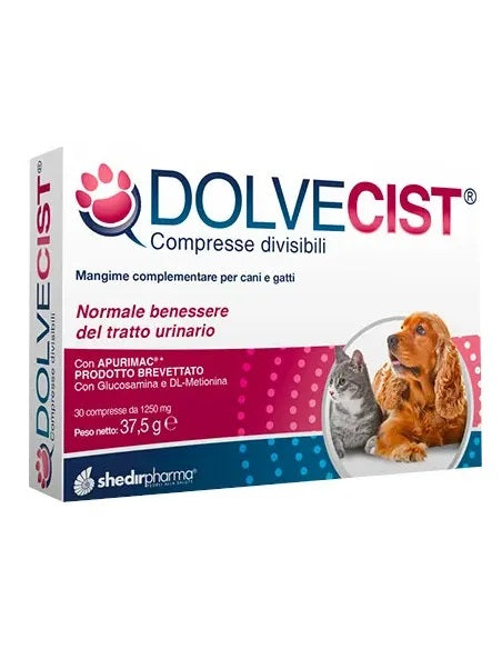 SHEDIR PHARMA DOLVECIST 30 CPR.