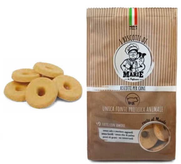 I BISCOTTI DI MARIE -  RUOTE AL MAIALE 300 GR.