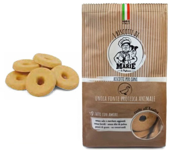 I BISCOTTI DI MARIE -  RUOTE ALL'ANATRA 300 GR.