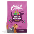 EDGARD&COOPER DOG ADULT LARGE CERVO & ANATRA 12 KG.