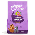 EDGARD&COOPER DOG PUPPY MEDIUM SALMONE & TACCHINO 2,5 KG.