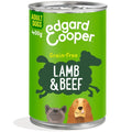 EDGARD&COOPER DOG ADULT AGNELLO & MANZO 400 GR.