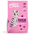 EDGARD&COOPER CAT KITTEN ANATRA & POLLO 325 GR.