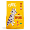 EDGARD&COOPER CAT ADULT TACCHINO & POLLO 325 GR.