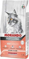 MORANDO  PROFESSIONAL ADULT STERILIZED SALMONE 7 KG.