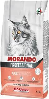 MORANDO  PROFESSIONAL ADULT STERILIZED SALMONE 7 KG.