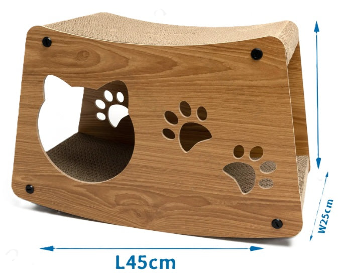 TIRAGRAFFI PER GATTI (45 x 25 x 29,5 CM.)