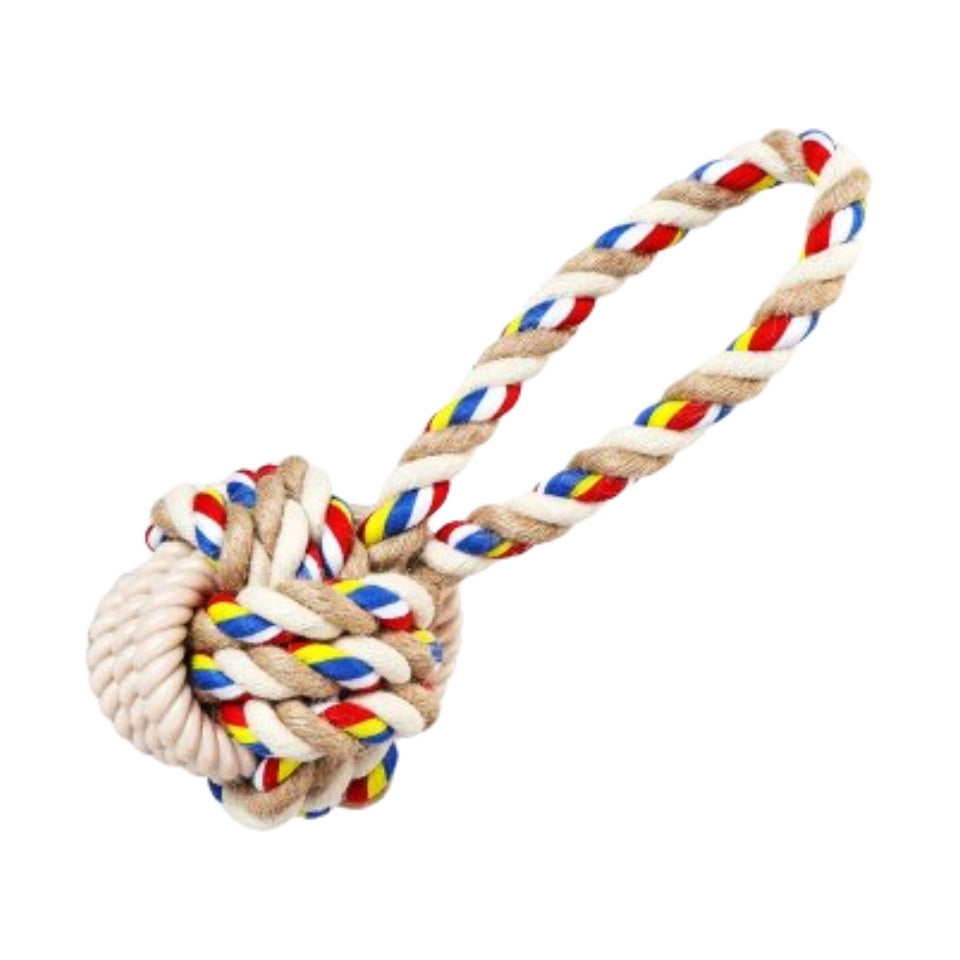 GIOCO IN CORDA (Ø 7,5 x 20 CM.)