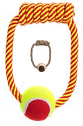GIOCO IN CORDA CON PALLA 20 CM.