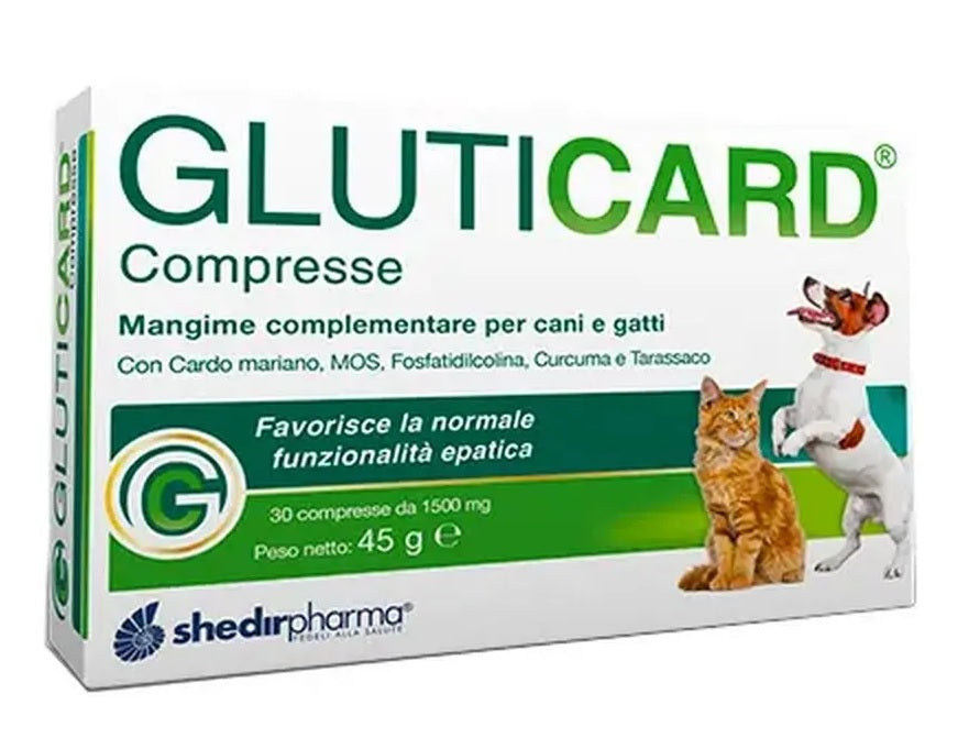 SHEDIR PHARMA GLUTICARD 30 CPR.