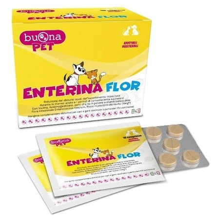 BUONA PET ENTERINA FLOR 10 CPR.
