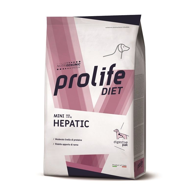 PROLIFE DOG DIET MINI HEPATIC 1,5 KG.