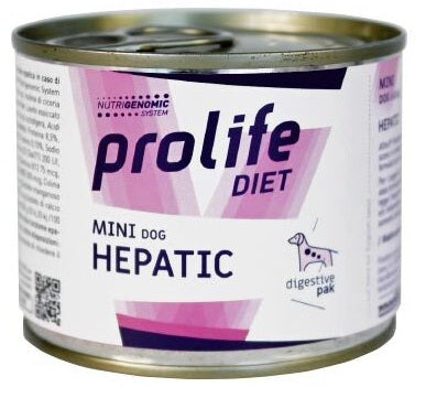 PROLIFE VET DOG HEPATIC 200 GR.