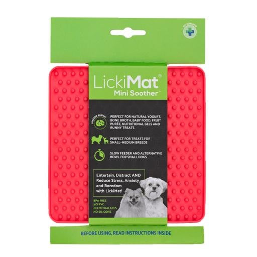 TAPPETINO LICKIMAT MINI SOOTHER