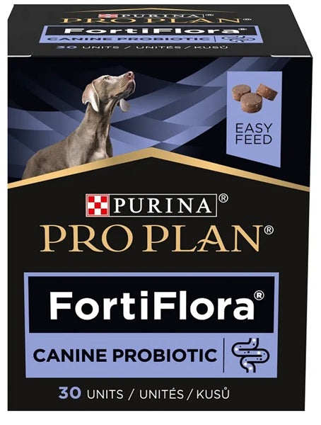 PURINA PRO PLAN VETERINARY DIETS DOG FORTIFLORA CHEWS 30 CPR.