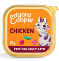 EDGARD&COOPER CAT ADULT PATE' POLLO 85 GR.