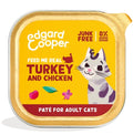 EDGARD&COOPER CAT ADULT PATE' TACCHINO & POLLO 85 GR.