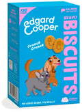 EDGARD&COOPER DOG BRAVO BISCUITS SALMONE & POLLO 400 GR.