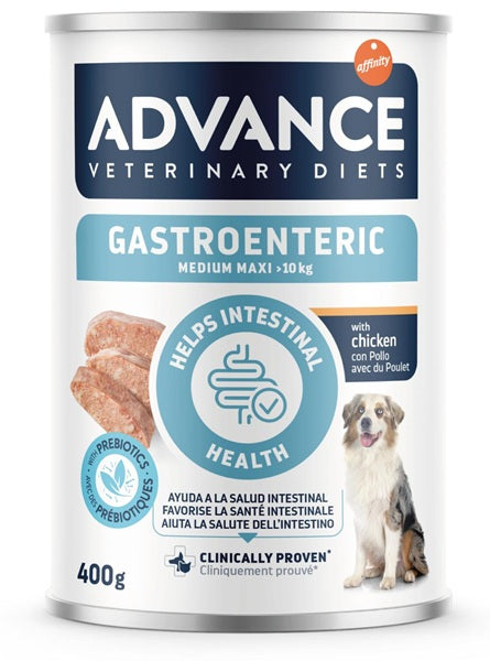 AFFINITY ADVANCE VET DIETS DOG GASTROENTERIC 400 GR.
