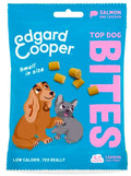 EDGARD&COOPER DOG SNACK TOP BITES SALMONE TG. SMALL 50 GR.