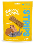 EDGARD&COOPER DOG ADULT STRIPS TACCHINO 75 GR.
