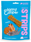 EDGARD&COOPER DOG ADULT STRIPS SALMONE 75 GR.